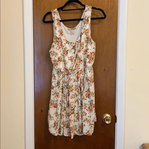 Forever21 Mini Flower Dress